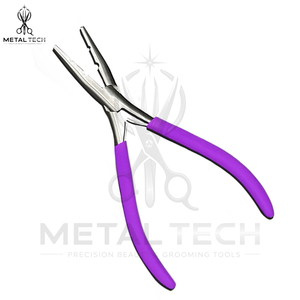 Pinzas Profesionales de Acero Inoxidable para Extensiones de Cabello, Reutilizables, para Instalación y Remoción, Equipo de Salón de Belleza - Product Image 3