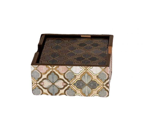 Posavasos Meena Hechos a Mano, Nuevo Diseño para Hoteles y Hogares, Venta al Por Mayor para Exportación, Muestra Gratis por blossom craft india - Product Image 1