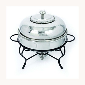 Plat de service chauffant en acier inoxydable de qualité commerciale, nouveau design élégant, chauffe-plat personnalisé pour usage hôtelier - Product Image 5