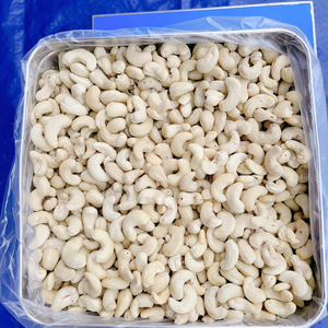 Premium Processing Kaju Cashew <b>Nuts</b> <b>Kernel</b> Cashew <b>Kernel</b> SANTIGO Certified To ISO And HACCP Standards Caju Badam - Product Image 1