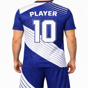 Uniforme de Fútbol Masculino Último Modelo 2026, Transpirable, de Secado Rápido, 100% Poliéster, Personalizable, Ropa Deportiva para Entrenamientos y Partidos de Fútbol - Product Image 2