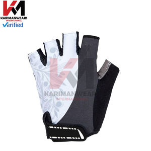 Guantes de Ciclismo para Niños, Medios Dedos, para Niños y Niñas, para Bicicleta de Montaña, Deportes, BY PANTRIX INDUSTRY - Product Image 2