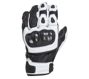 Full Finger Cowhide Racing <b>Gloves</b> Breathable Non-Slip Hook And Loop Closure For Motocross Riding Male - Product Image 6