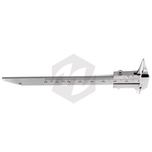 Calibrador Dental Manual Profesional de Ortodoncia, Acero Inoxidable Alemán, Aprobado por CE ISO, Preciso, de Doble Cabeza, Tipo Barren Duck, Quirúrgico - Product Image 2