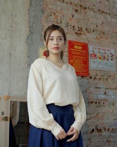 Jupe pour femmes élégante en rayonne tissée de haute qualité, style décontracté, respirante, naturelle, avec poche, dernière impression, taille XS, teinte unie - Product Image 6