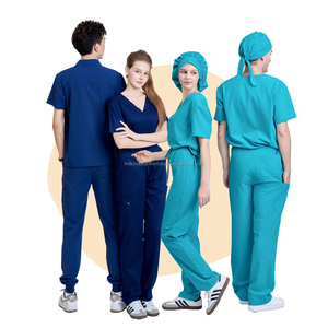 PRIX ATTRAYANT, blouses médicales élégantes pour femmes/hommes, uniformes d'infirmière, combinaisons de travail pour hôpital, blouses médicales pour médecins, infirmières, patients, haut, MOQ BAS - Échantillon gratuit - Product Image 3