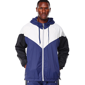 Waterproof Reflective <b>Wind</b> <b>Breaker</b> Running Jacket Winter Lightweight Performance Training Sport Men's Casual Solid - Product Image 6