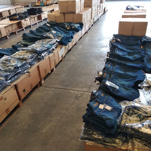 Fournisseur de denim premium prêt à expédier – Vente en gros de jeans en coton et pantalons en denim de marque – Vente en gros de vêtements - Product Image 6