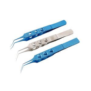 Forceps-instrumentos quirúrgicos oftalmológicos, microcirugía quirúrgica ocular - Product Image 6
