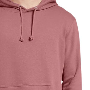Sweat à capuche pour homme à cordon de serrage, coupe classique, manches longues, ourlet côtelé, imprimé poitrine, décontracté, personnalisable, vente en gros, fabricant OEM, fournisseur - Product Image 6
