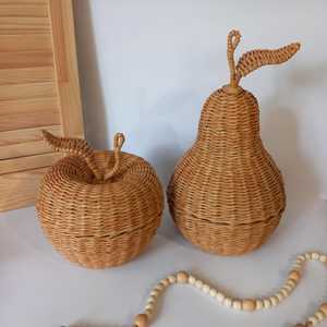 Ventilateur mural en bambou fait main, décoration bohème tissée, pompon rose naturel, décoration murale écologique, fournisseur OEM Vietnam - Product Image 4
