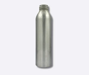 Botellas de Agua de Aluminio Plateado con Tapas de Rosca para Etiquetas Personalizadas y Marca de Bebidas - Product Image 3