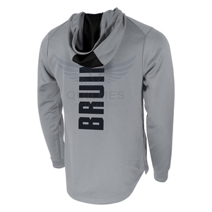Sweat à capuche unisexe personnalisé UCLA Bruins Two Hit Performance, en polaire de haute qualité, avec logo imprimé, coupe-vent, décontracté et sportif - Product Image 3