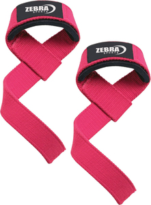High Quality Heavy-Duty Gym Lifting Straps Bodybuilding <b>Strength</b> <b>Training</b> Sports Equipment Wrist Wraps for Weightlifting - Product Image 3