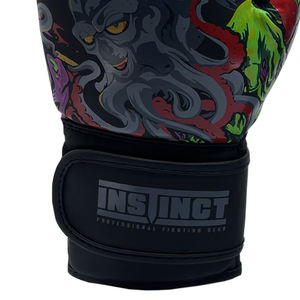 Gants d'entraînement de boxe personnalisés pour jeunes, qualité supérieure, absorption des chocs, évacuation de l'humidité, en PU, vente en gros - Product Image 4