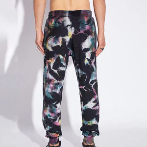 Pantalon de survêtement évasé à sublimation, imprimés audacieux, style streetwear décontracté, léger – Hautement recommandé et très vendu - Product Image 1