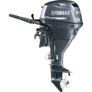 Arrivée du nouveau moteur hors-bord YamahaS 25HP à arbre court - Product Image 1