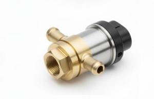 Válvula Solenoide Yogi Engineering (Válvula de Control de Fluidos de Accionamiento Electromagnético, Modelo de Latón y Acero Inoxidable, Válvula 02) - Product Image 6