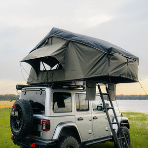 Carpa de Techo Ligera Overland para 2-3 Personas, Carpa de Techo Rígida con Carcasa de Aluminio, Carpa de Techo Rígida para Coche para Acampar - Product Image 4