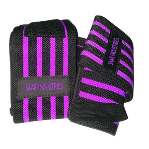 Muñequeras Deportivas Unisex de Alta Resistencia, Ajustables, Antideslizantes, Personalizables, de Goma Duradera, Muy Demandadas - Product Image 2