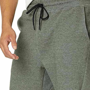 Pantalones Cortos Bermuda de Poliéster/Algodón para Hombre, Estilo Urbano, Cintura Media, Cierre Elástico, Color Sólido, Secado Rápido, Alta Calidad 2026 - Product Image 3