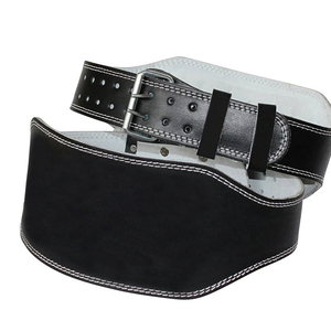 Cinturón de Levantamiento de Pesas Unisex de Alta Calidad, Transpirable y Ligero, con Logotipo Personalizado, Soporte para la Espalda, Fitness, Culturismo, Cuero Vacuno - Product Image 6