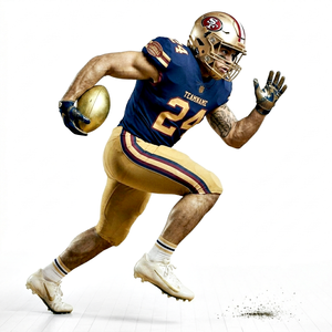 Ensemble d'uniformes de football américain bleu et kaki, anti-plis, matériau de qualité supérieure, respirant, vêtements de sport américains personnalisés, best-seller - Product Image 6