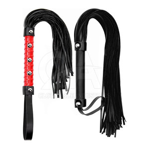 Leather Riding <b>Flogger</b> for Equestrian Sports Lightweight Professional Horse Riding Whip with Comfortable Grip Handle Handmade - Product Image 6