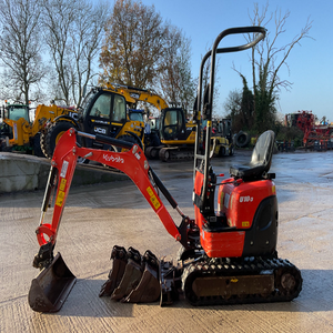 Kubota U10-3 <b>Excavator</b> and Mini Concrete Pumps Construction <b>Machinery</b> With Used Track Engines In Stock Available - Product Image 2