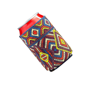 Hot Selling Luxury Foldable Neoprene Insulated Coozies for <b>Beer</b> Bottles and Cans Customizable Sublimation Design - Product Image 2