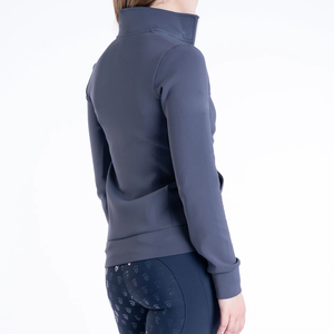 High Quality <b>Horse</b> <b>Riding</b> Softshell Wind Jacket Quilted Equestrian Clothing Winter zipper Outdoor Jacket <b>Top</b> Jodhpur & Breeches - Product Image 4