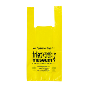 Bolsas de transporte de camisetas de alta calidad a precios competitivos: bolsas de compras de plástico impresas personalizadas de HDPE baratas del fabricante de Vietnam - Product Image 6