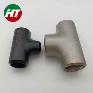 OEM Topi ฝาเชื่อมแบบ A234 WPB ขนาด8 "x 6" SCH 80แบบศูนย์กลาง - Product Image 4