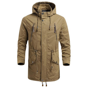 Veste longue matelassée surdimensionnée unisexe pour l'hiver, vente en gros, logo personnalisé, fabricant OEM ODM, fournisseur d'usine - Product Image 1
