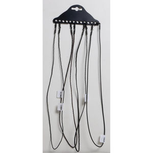 Cadena de cuentas colorida para gafas, cordón de perlas para mujer, correas antideslizantes para gafas, accesorios para sujetar gafas al cuello - Product Image 1