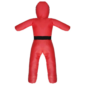 MMA Grappling Dummy 1.8M PU Material Durable Boxing Training Equipment Unisex Martial Arts Dummy Blue <b>Red</b> Black Orange - Product Image 2
