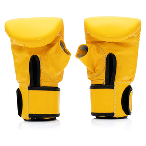 Customizable MMA Boxing Gloves <b>Hook</b> Loop Closure UV Protection Lightweight Unisex Martial Arts Wear Genuine Leather Cowhide - Product Image 1