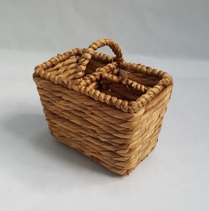 Paniers de support de jacinthe d'eau en gros de haute qualité avec poignées pour la maison et la cuisine de stockage fabriqués au Vietnam - Product Image 2