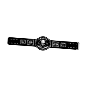 KPW Wrestling Championship Belt - Unique Skull Design High-Quality Durable Ideal for Collectors and Fans - Product Image 6