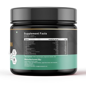 วิตามินรวมและแร่ธาตุแบบแคปซูล ธรรมชาติ สำหรับคนทานมังสวิรัติ 60 แคปซูล/ขวด ปรับปริมาณได้ รับผลิตแบบ Contract Manufacturing - Product Image 2