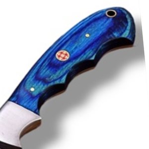 Premium <b>Fish</b> Cleaning <b>Knives</b> with Polished Narrow Blade and Decorative Ergonomic Grip for Restaurant Kitchen Seafood Preparation - Product Image 5