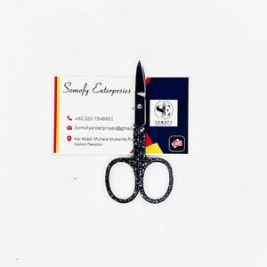 Tijeras de Cutícula de Acero Inoxidable de Lujo Somofy Enterprises, Mini Herramienta de Manicura, Duraderas, en Caja de Regalo, para el Cuidado de Uñas y Cabello - Product Image 5