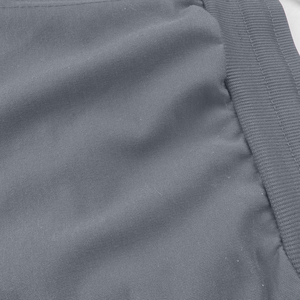 Nouvel Arrivage Short Tricoté Classique Gris Longueur Mi-Cuisse, Taille Haute Élastique, Cordon de Serrage et Poches Latérales Profondes, Prix de Gros - Product Image 6