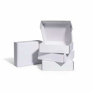 Boîtes d'expédition en carton ondulé personnalisées avec gaufrage, fabriquées au Vietnam pour l'emballage de desserts/biscuits à emporter des restaurants (Matériaux recyclés) - Product Image 6