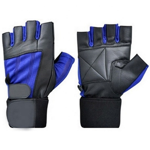 Best Quality Custom Fitness Weightlifting Gym Leather <b>Gloves</b> <b>Gloves</b> with OEM Service Stretch UV Protection with cheap quality - Product Image 3