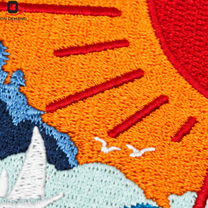 Écussons brodés personnalisés détaillés, éléments de marquage personnalisés, texture fine, fournisseur fiable, qualité d'exportation - Product Image 5