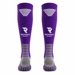 Breathable Wholesale <b>High</b> Quality Customizable Adults <b>Knee</b> <b>High</b> Sports <b>Socks</b> <b>Men</b> Moisture Wicking Athletic Running Training - Product Image 2