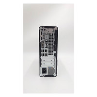 PC Bekas Prodesk 600 G5 Generasi ke-9 RAM 8GB SSD 256GB Murah untuk Bisnis Prosesor Desktop Hitam Windows 10 Grafis Khusus
