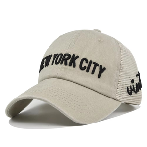 SNUG New York City Fashion Sporty Common Twill 6-Panel Sublimation Printed Baseball <b>Cap</b> Men <b>Women</b> Four Seasons Adjustable 100% - Product Image 2