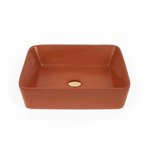 Vasque décorative pour salle de bain, idéale pour les designs de meubles-lavabos contemporains et luxueux - Product Image 2